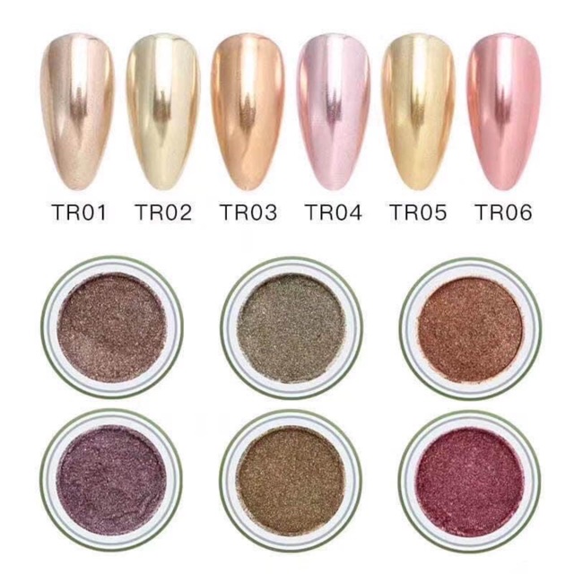 [HCM]SET TRÁNG GƯƠNG 6 MÀU