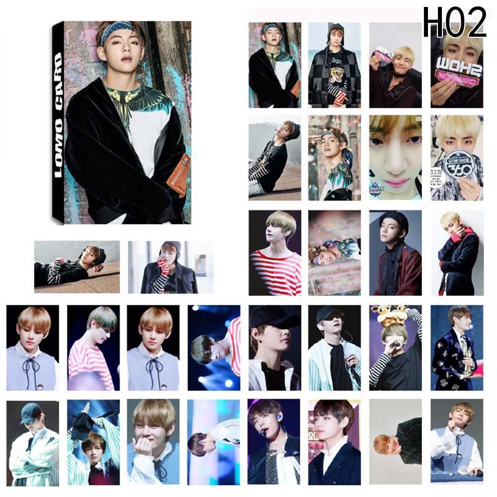 Lomo thành viên Suga BTS