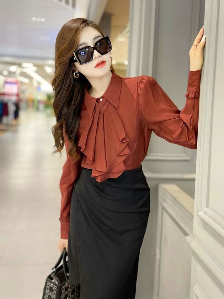 ÁO KIỂU SANG TRỌNG QUÝ PHÁI B42