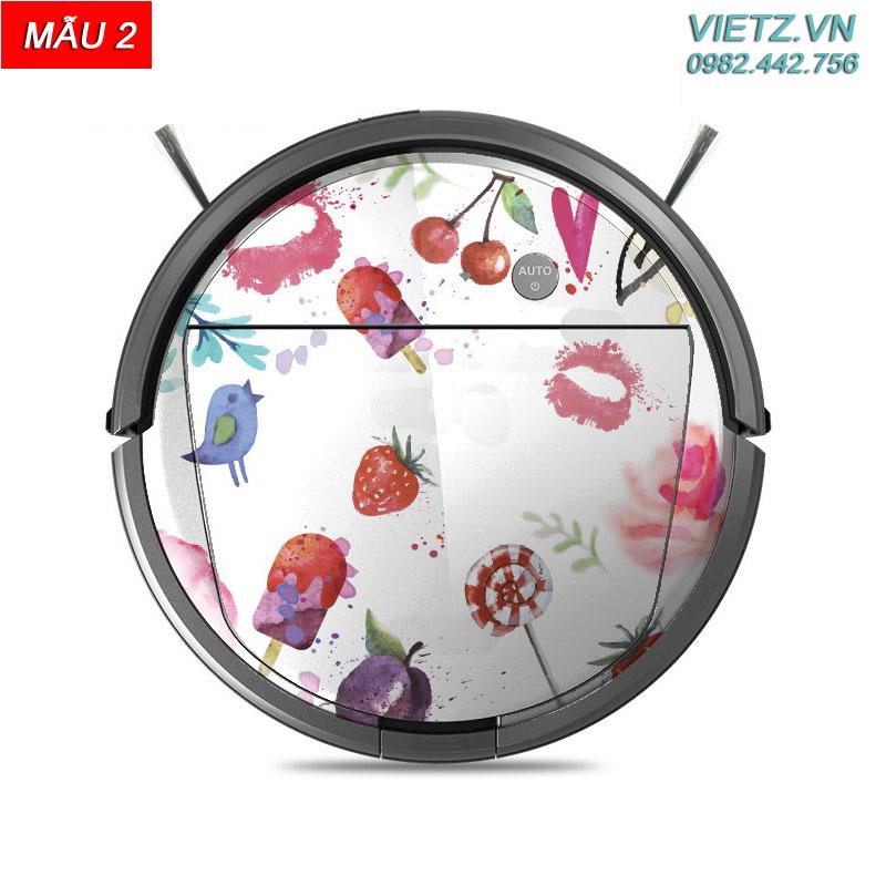 Miếng dán Robot hút bụi Ecovacs DD35