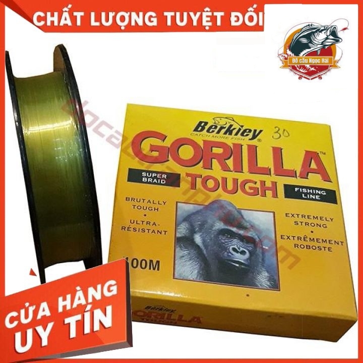 Cước Khỉ GORILLA Sợi Carbon Đủ Size Số, cuoc khi gorilla, cuoc cau ca, day cau ca, dây câu