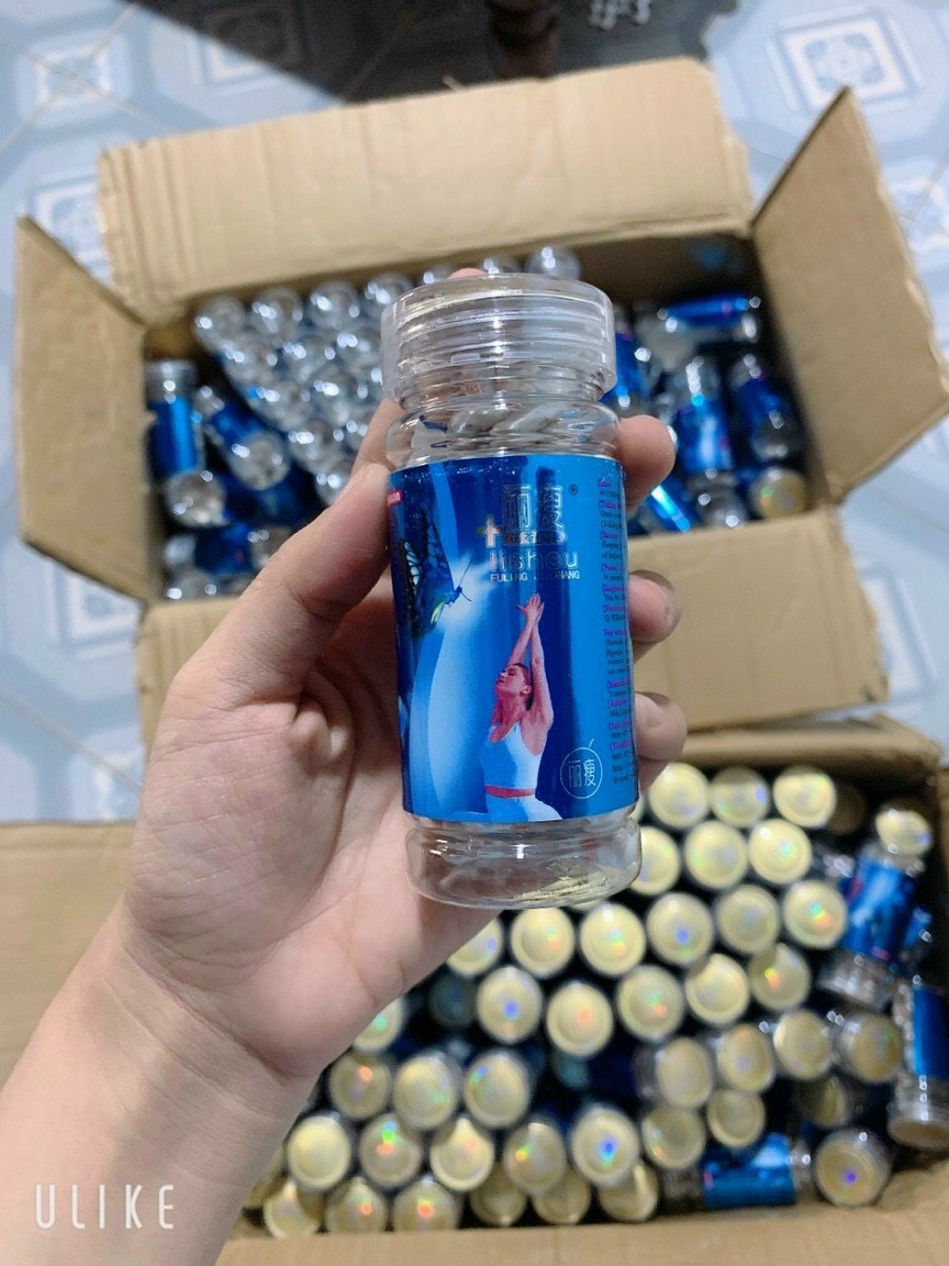 [ không vỏ_cam kết chuẩn 100% ] giảm cân lishou lọ 40v loại mạnh