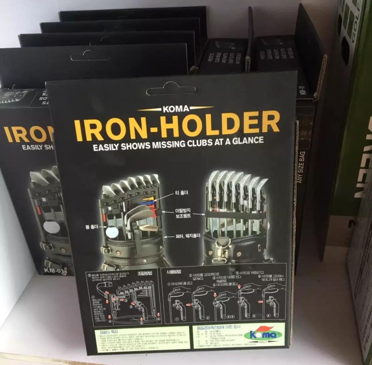 Giá cài gậy golf IRON - HOLDER  hàn quốc