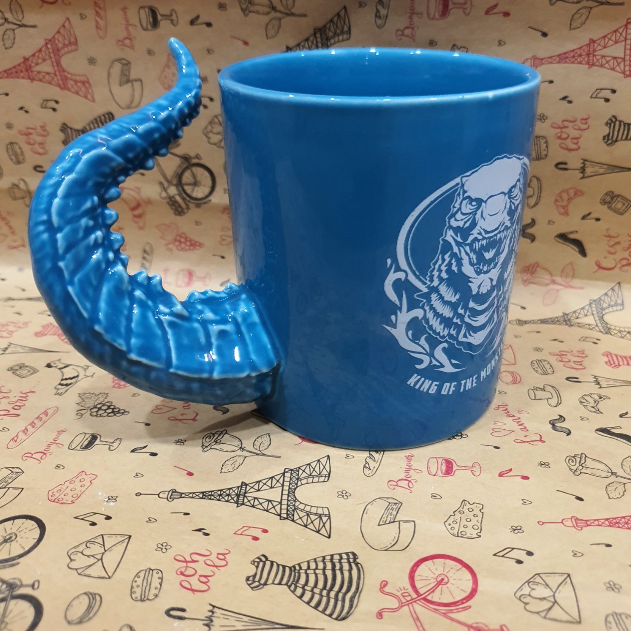 Cốc gốm sứ 3D hình dáng ngộ nghĩnh - 3D Animal sculpted ceramic coffee mug