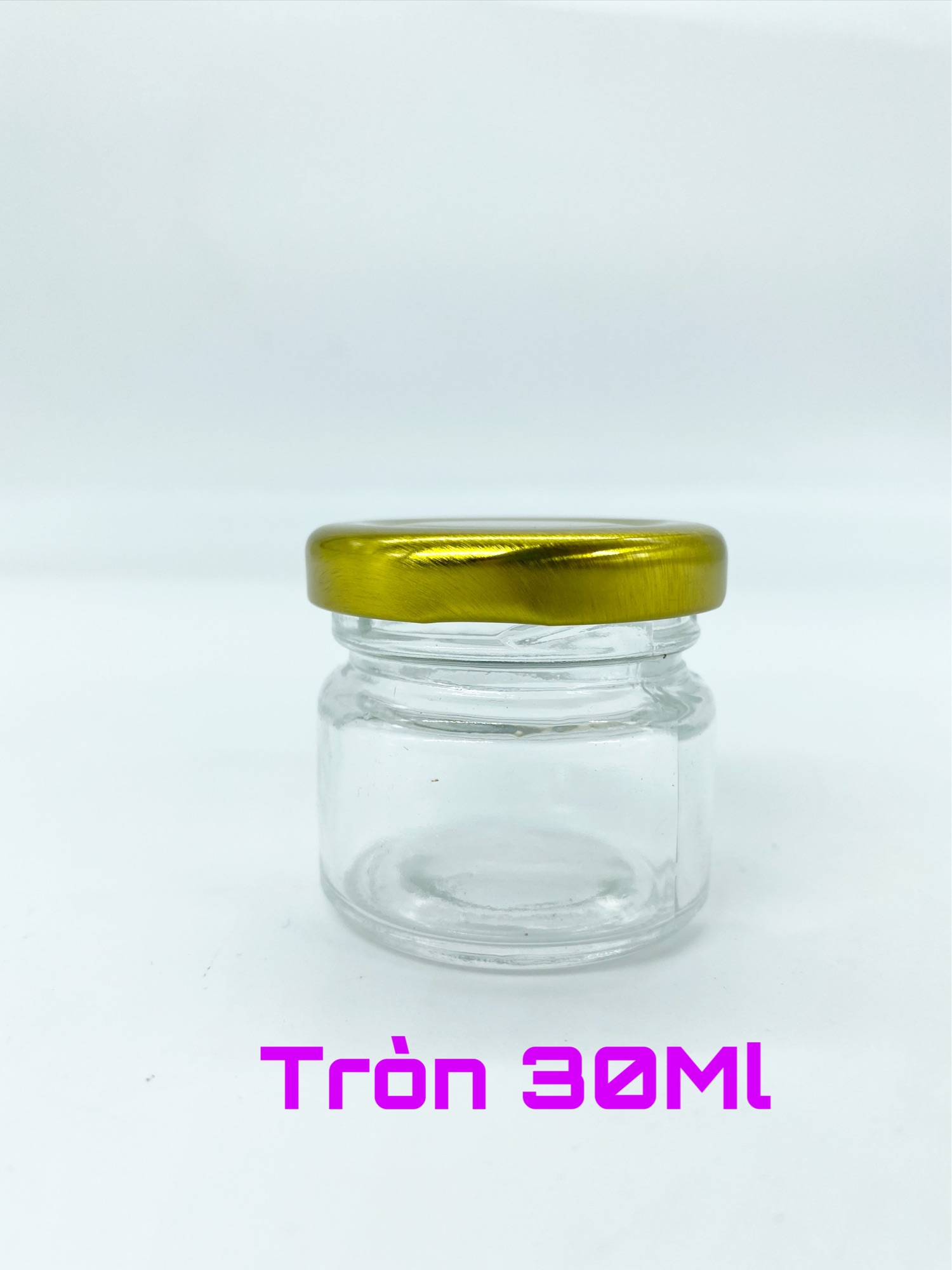 Set 10 hủ thuỷ tinh 30ml