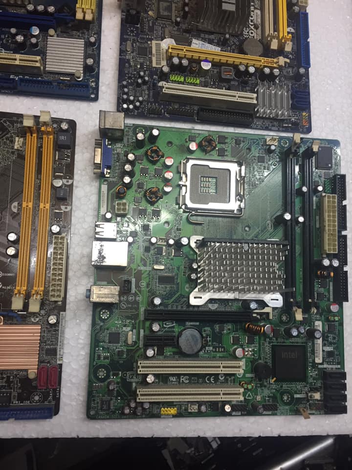 Mainboard ChipSet Intel G31 các hãng