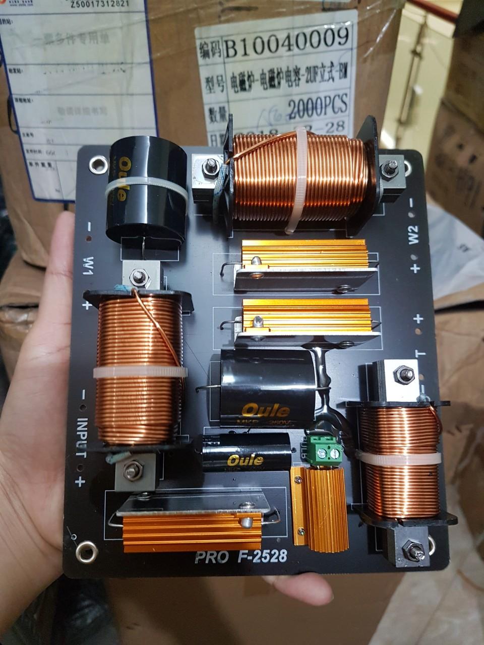 2 Mạch phân tần loa Xịn 2528