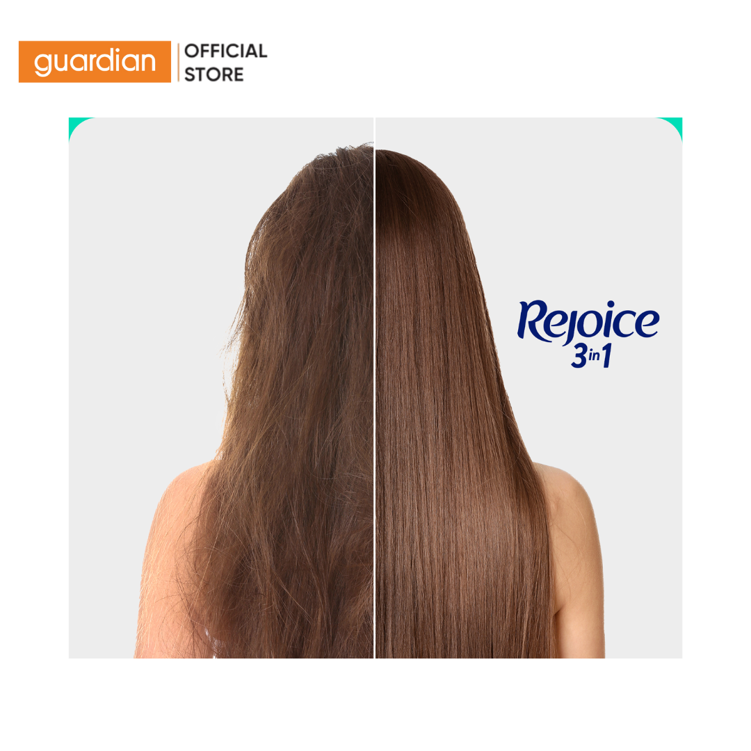 Dầu Gội Siêu Mượt Rejoice 320Gr