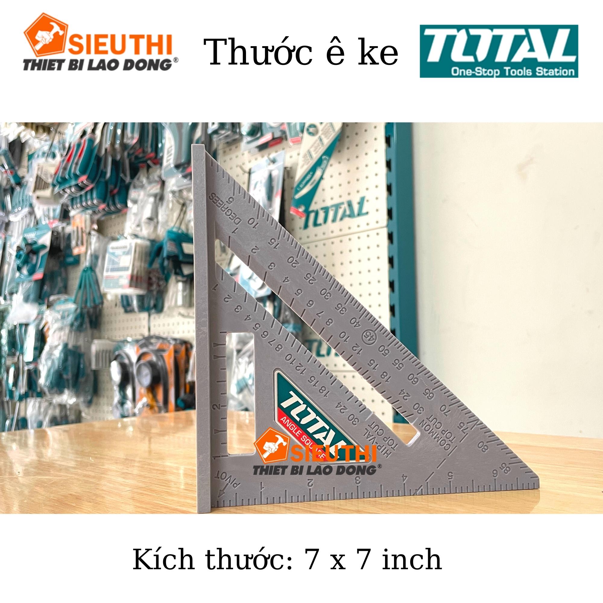 ĐỒ NGHỀ TOTAL Thước ê ke TMT61201