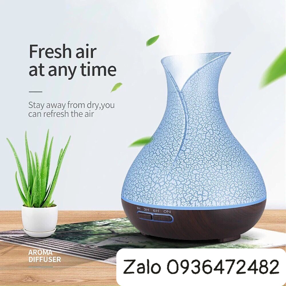 [HCM]Máy Xông Tinh Dầu( CÓ TẶNG KÈM TINH DẦU SẢ)