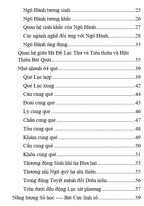 Sách Bí Ẩn Năng Lượng Số