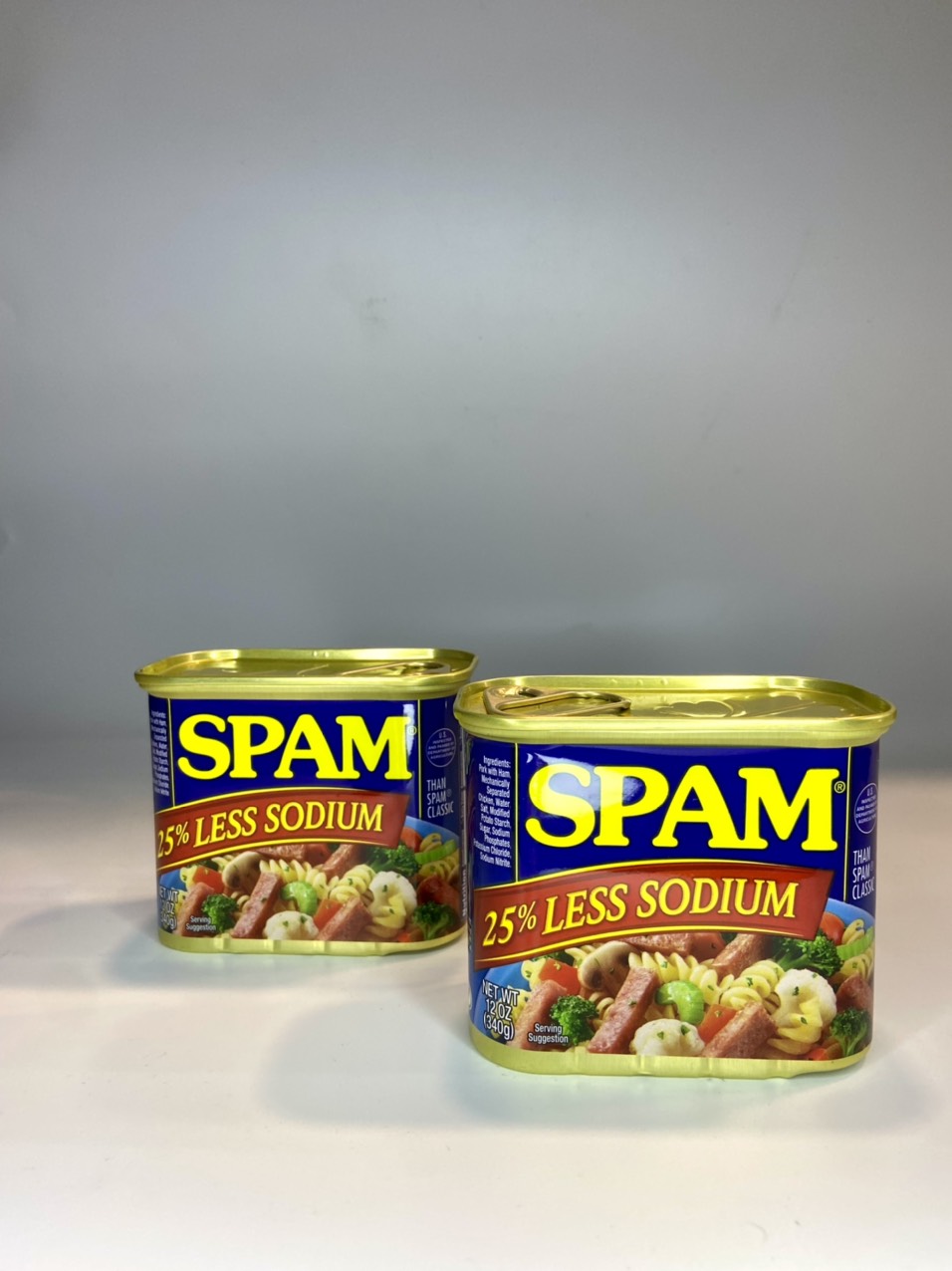Thịt hộp Spam Less 340g