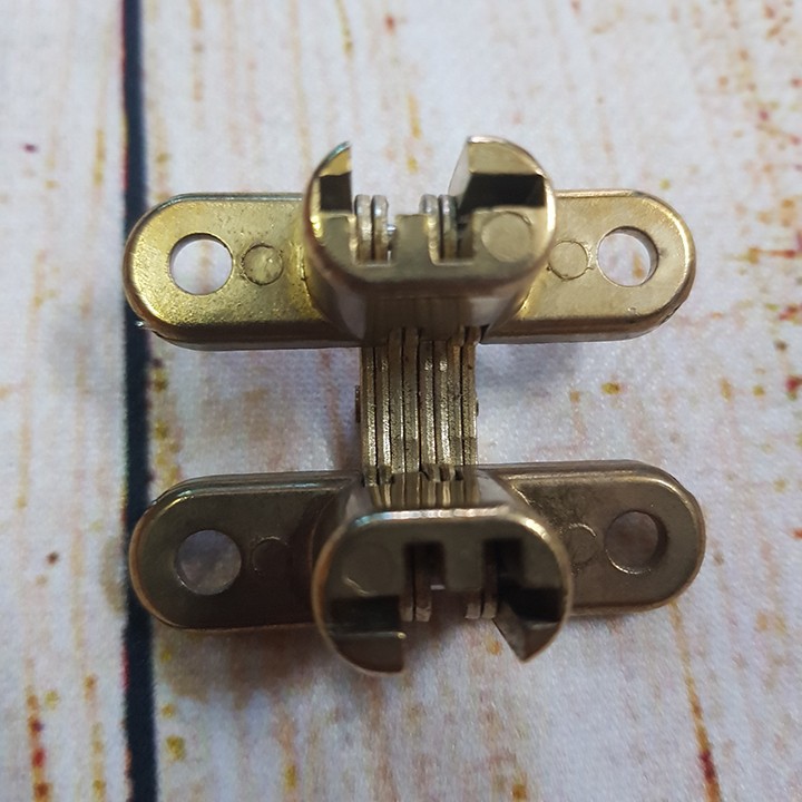 Bản lề âm chữ thập 14x45mm