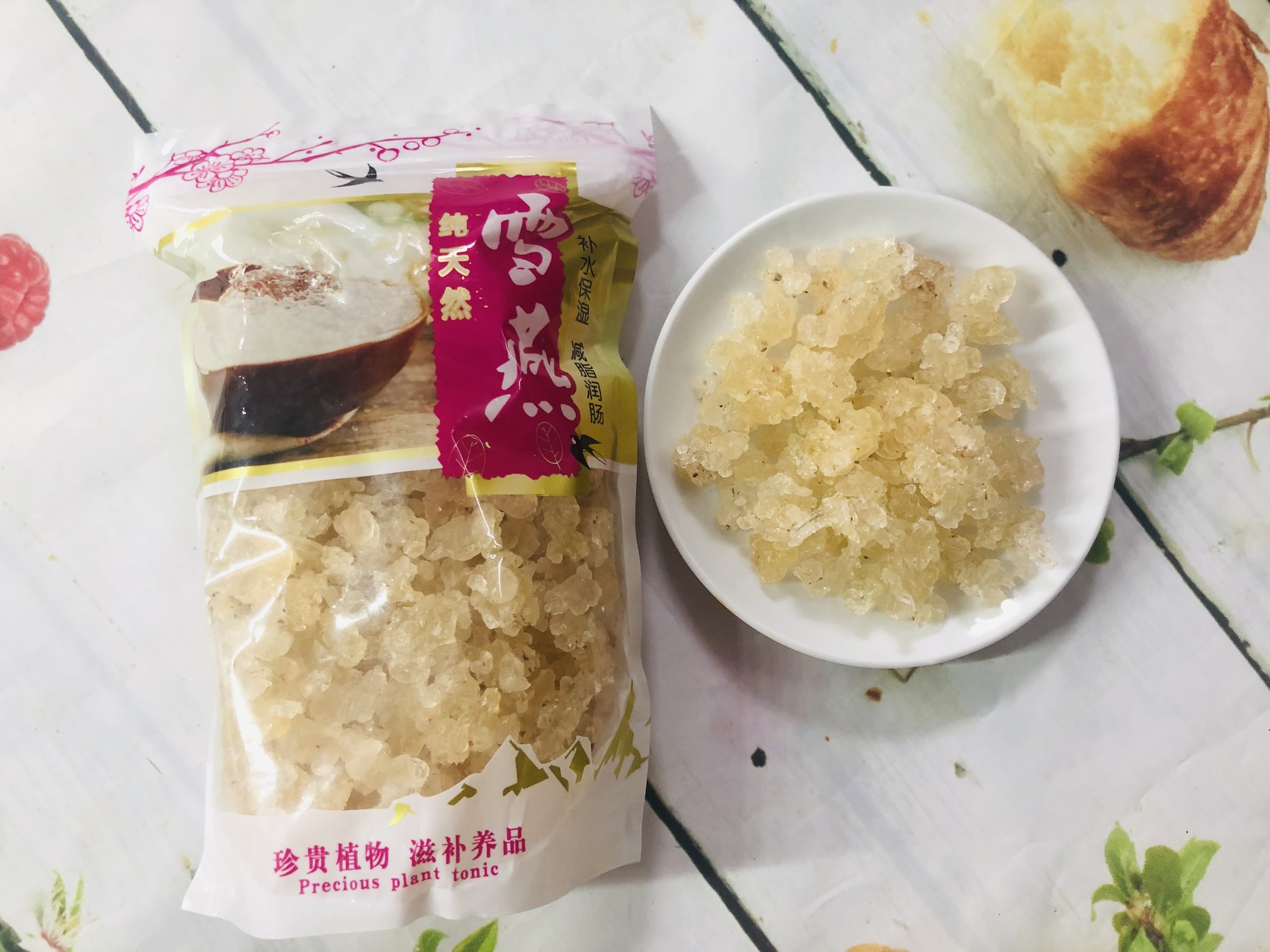 Tuyết yến( yến thực vật ) 200g - doanvat_hangduong