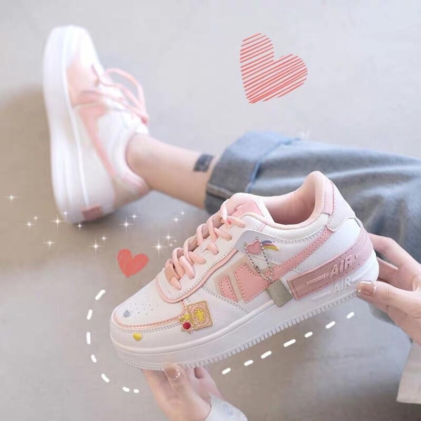 Giày thể thao nữ airrr kèm tag, giày sneaker nữ hot 2020 giá rẻ