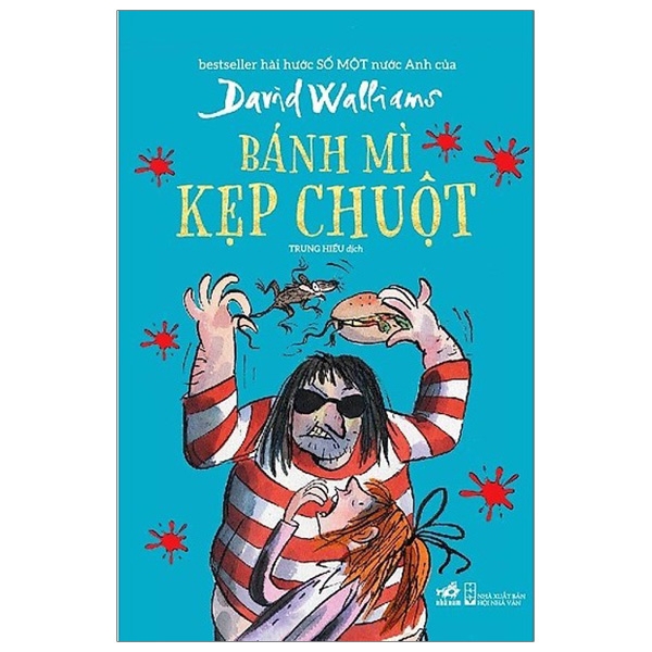 Fahasa - bánh mì kẹp chuột