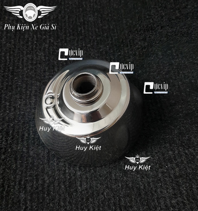 Ốp Chụp Đích Pô Xe Vision 2021 INOX MS3763