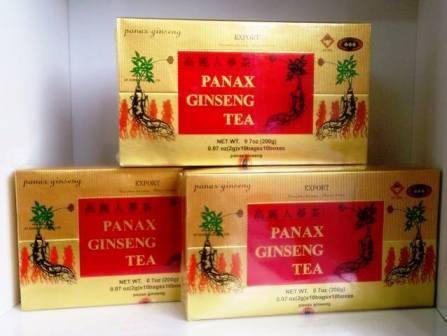 Trà sâm panax ginseng tea h