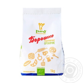 Organic All-Purpose Wheat Flour 1kg Ecorod