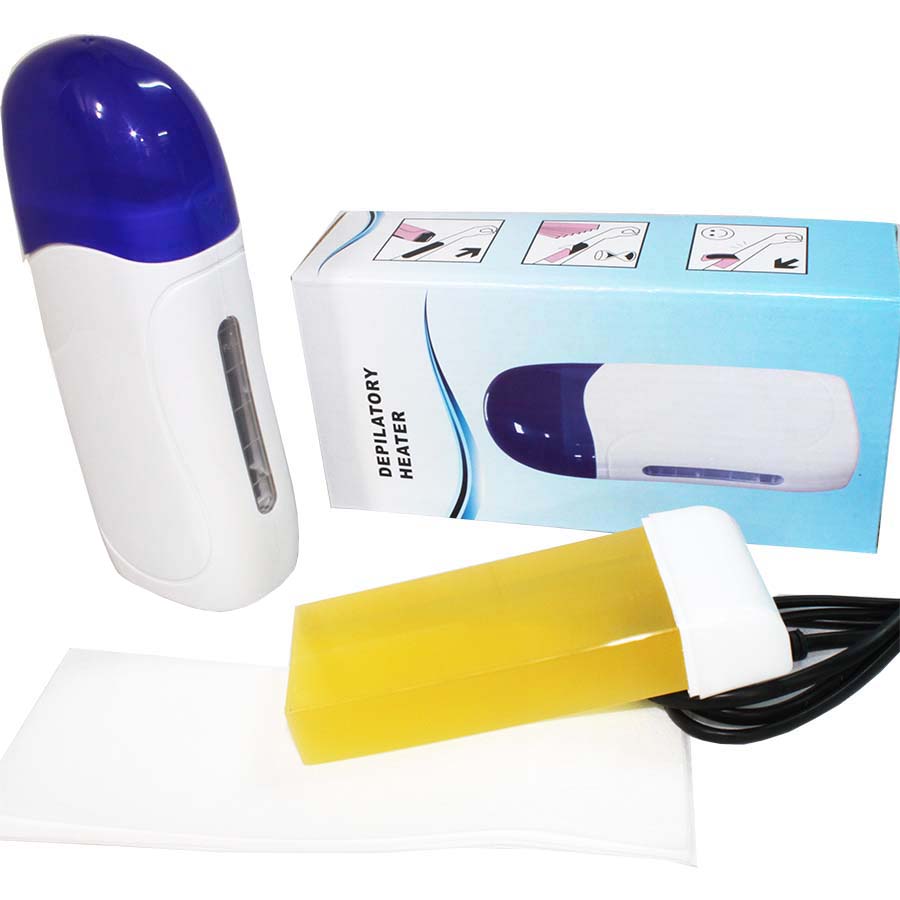 Bộ máy wax lông RoHs Depilatory Heater (Trắng)