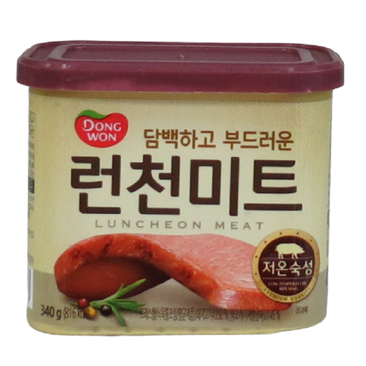 Thịt hộp Spam Hàn Quốc hộp 340g