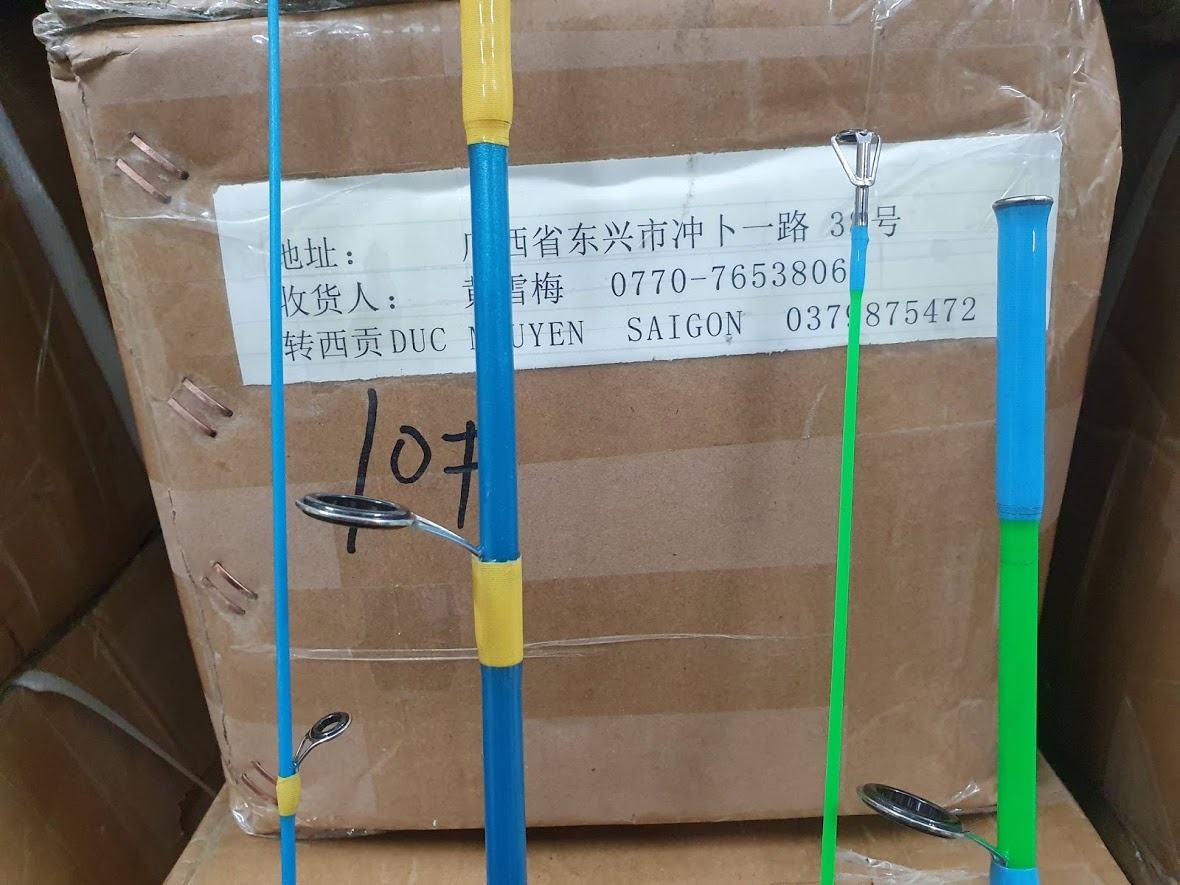 Cần Câu Đặc 2 Khúc Daiwa Super Shrimp 1m5
