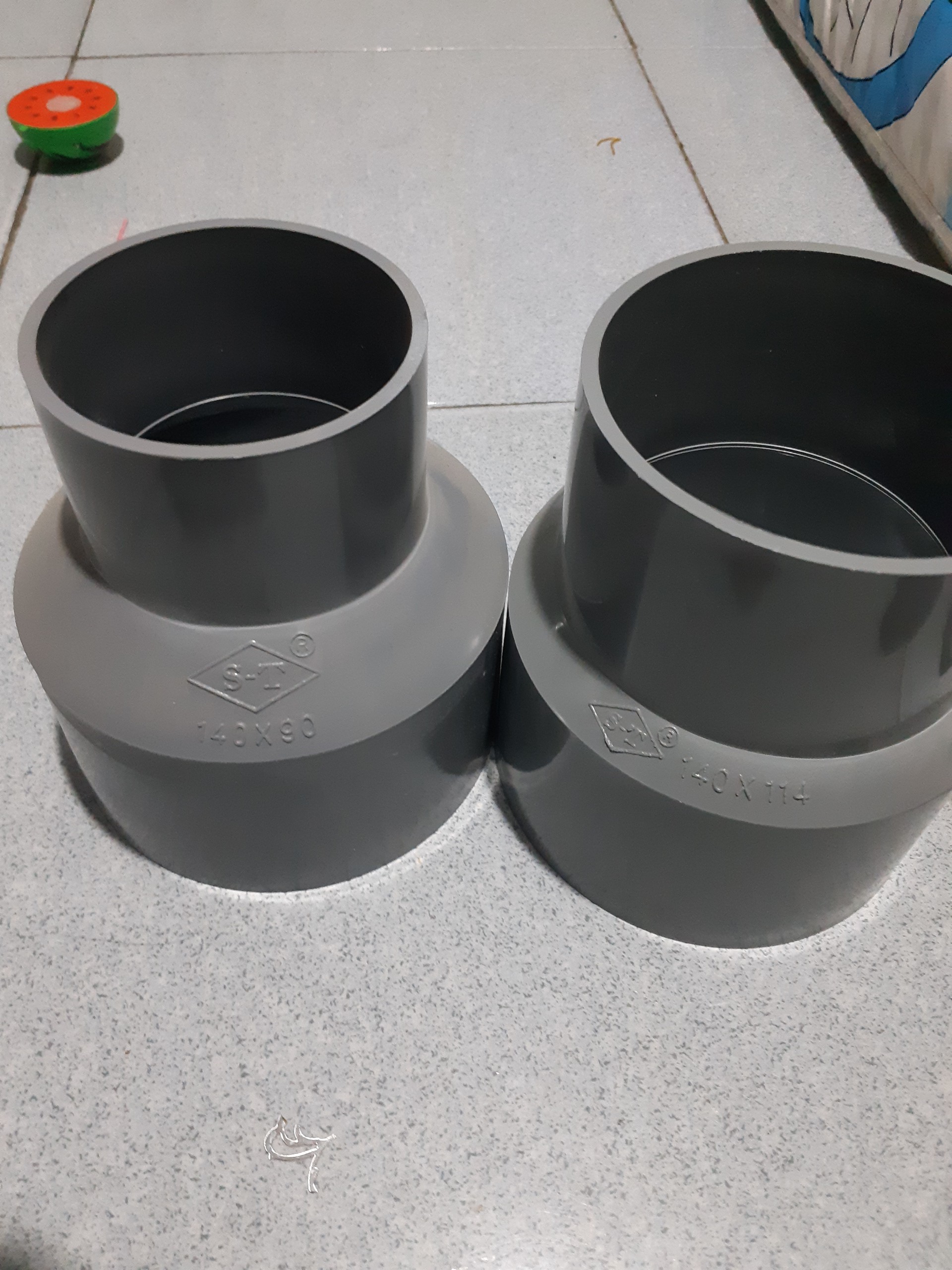 Giảm 140/114 & giảm 140/90 ST (Nhựa Siêu Thành)