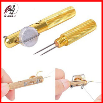 Dụng cụ hỗ trợ buộc lưỡi câu, dụng cụ buộc lưỡi đơn chất lượng - đồ câu giá tốt
