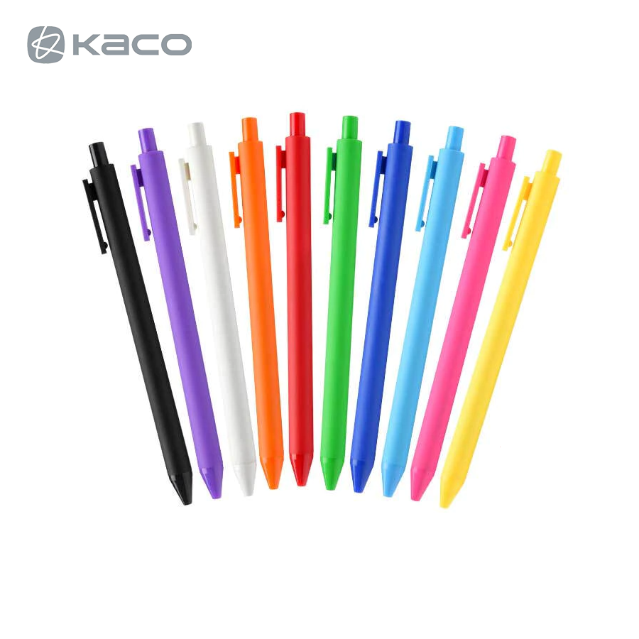 [Giao Hỏa Tốc] Bút Gel Mực Đen KACO PURE (1 Cây) - Ngòi 0.5mm