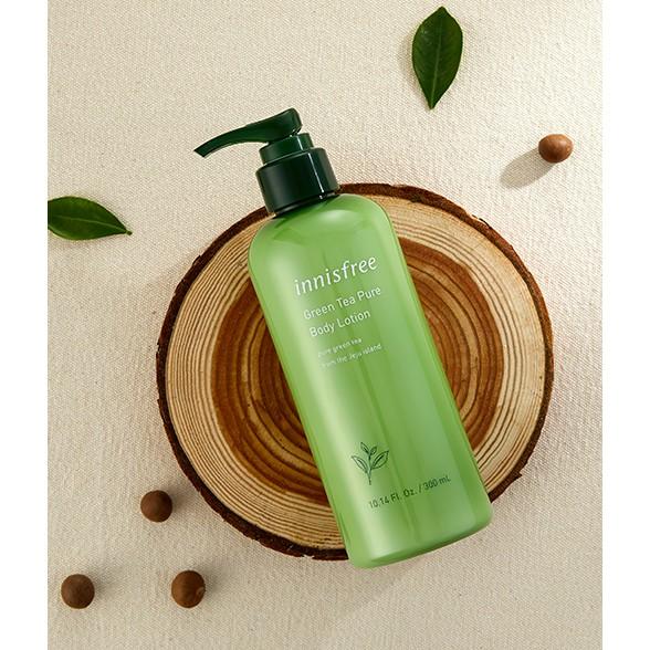 [HCM] Sữa Dưỡng Thể Trà Xanh Innisfree Green Tea Pure Body Lotion 300ml