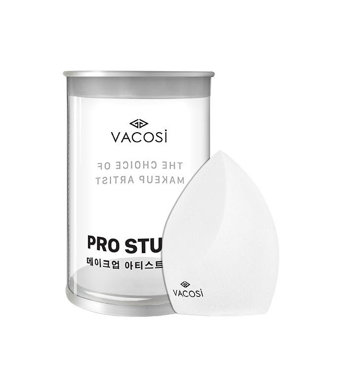 Vacosi Bông Phấn Nền Giọt Nước Vạt Xéo Pro Flat Blender PH02