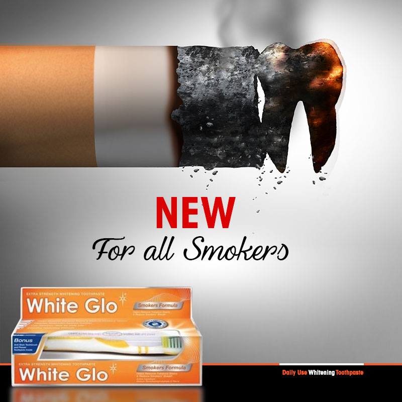 Kem đánh răng dành cho người hút thuốc White Glo Smokers' Formula Toothpaste 100ml