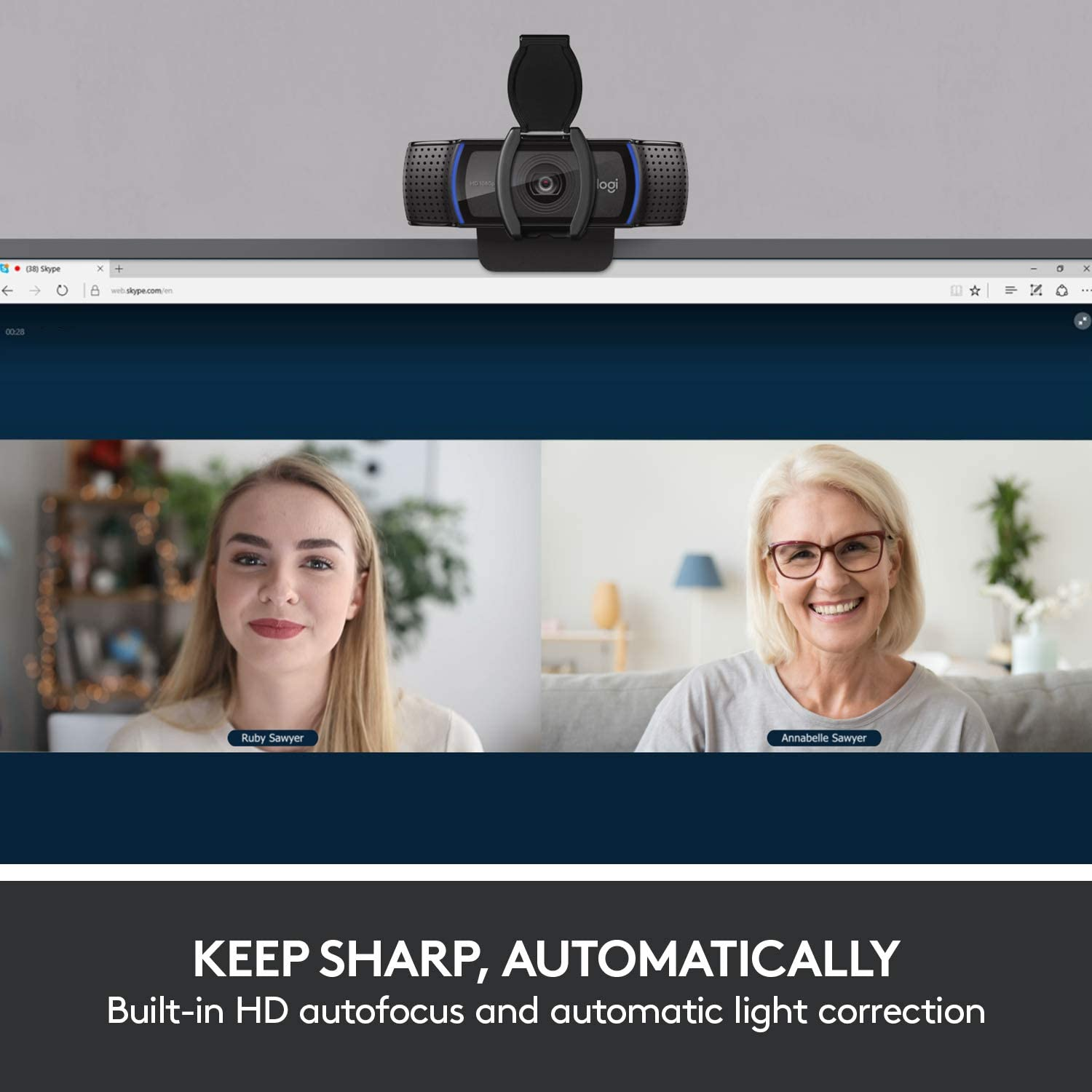 [HCM]Webcam Logitech C920E - hàng chính hãng