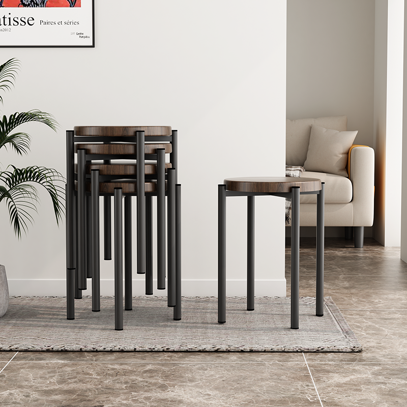 Ghế đôn ngồi bàn trang điểm bàn ăn - gm78