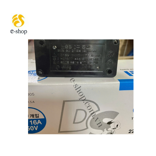 Ổ điện Hàn Quốc DC1211