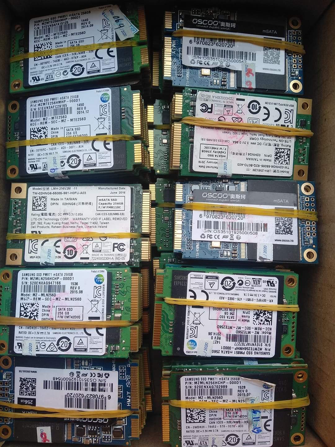 [HCM]SSD SAMSUNG MSATA 256G