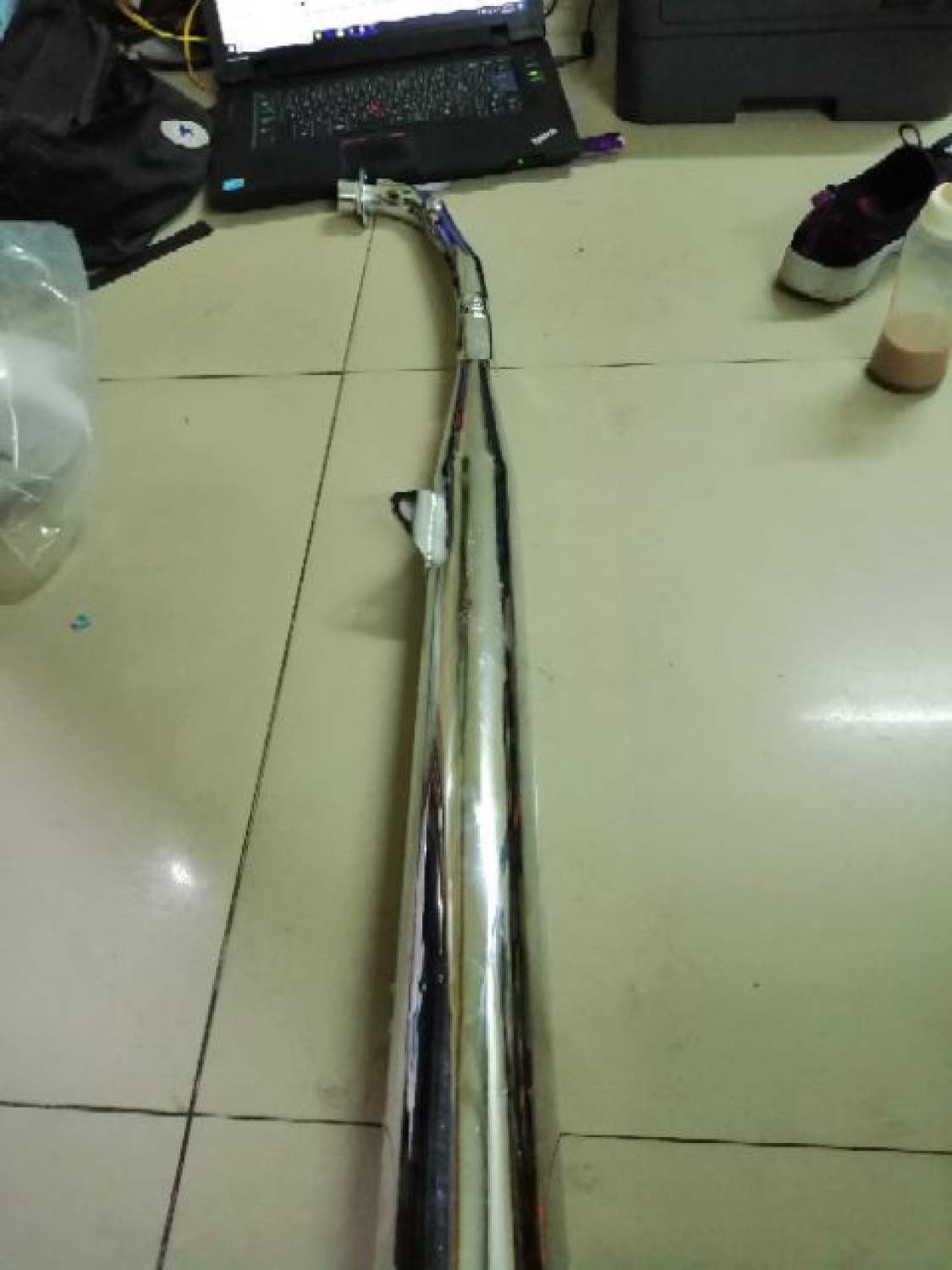 Pô xe máy Wave 2543 móc căng q1