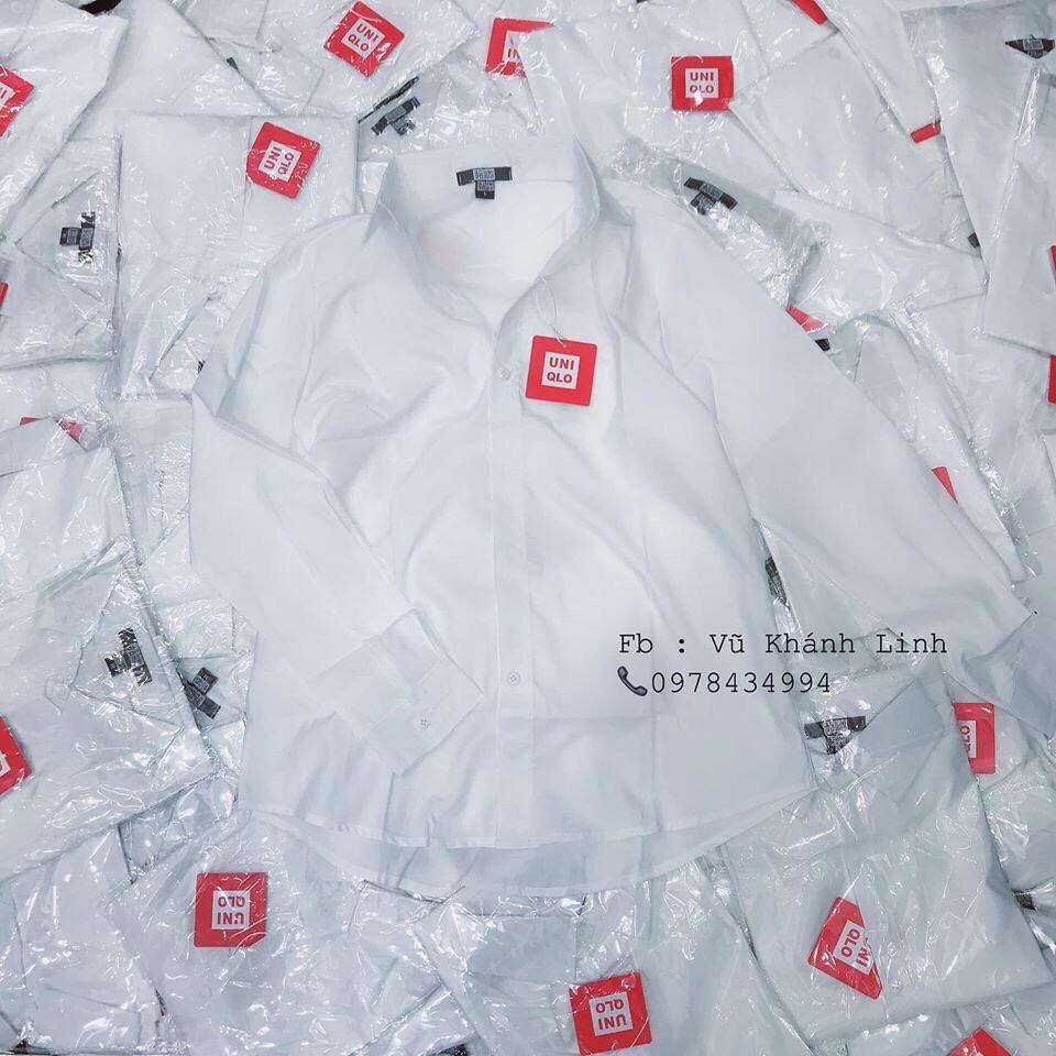 Áo sơ mi nữ thời trang-trắng