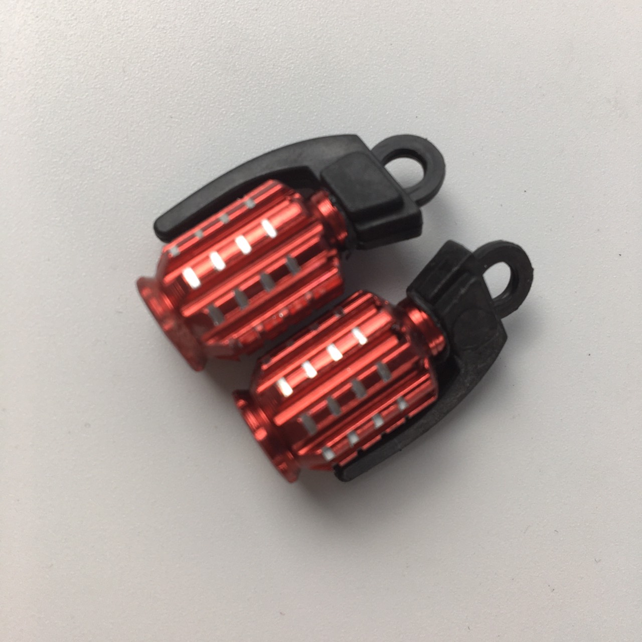 Bộ 2 ốc chân van gắn xe máy [ GIẢM GIÁ ] CNC trang trí xe máy