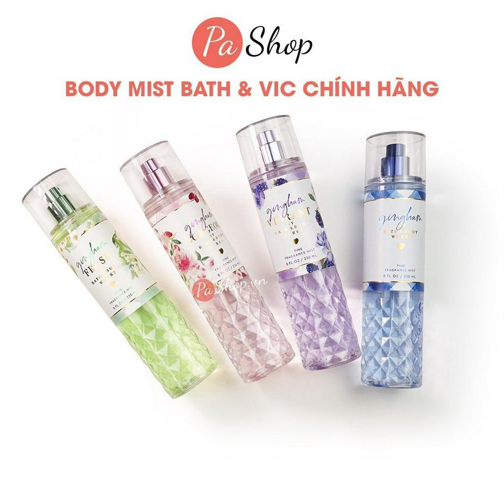 Body mist Gingham 10ml, 30ml