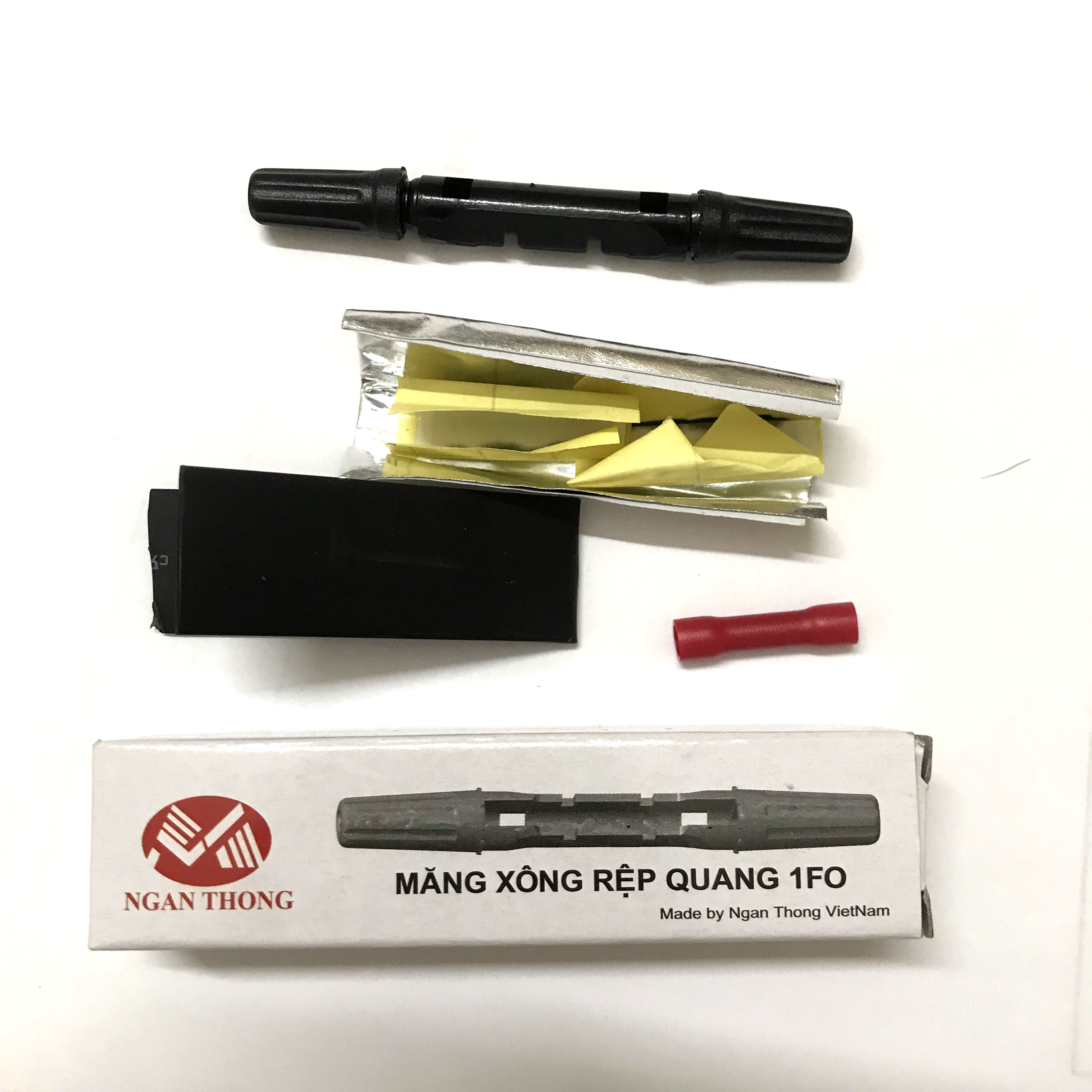 Rệp nối quang 3M và Măng xông rệp quang