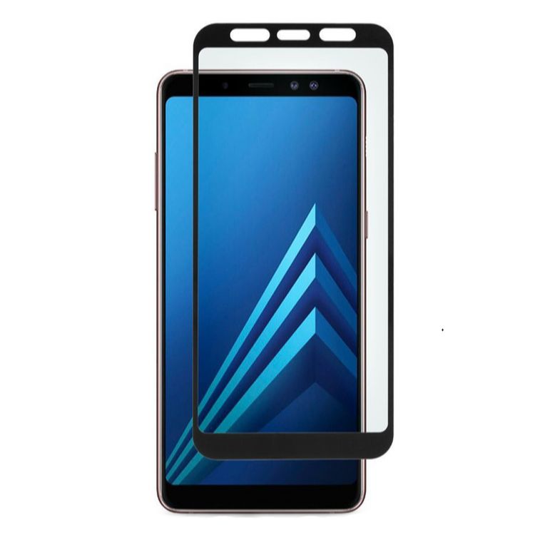 Kính cường lực Samsung A8 Plus 2018 kính FULL màn hình FULL keo