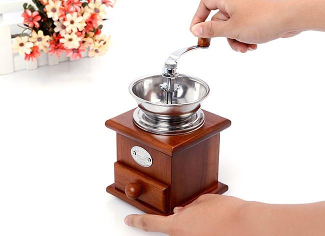Cối Xay Tiêu Gỗ Đa Năng