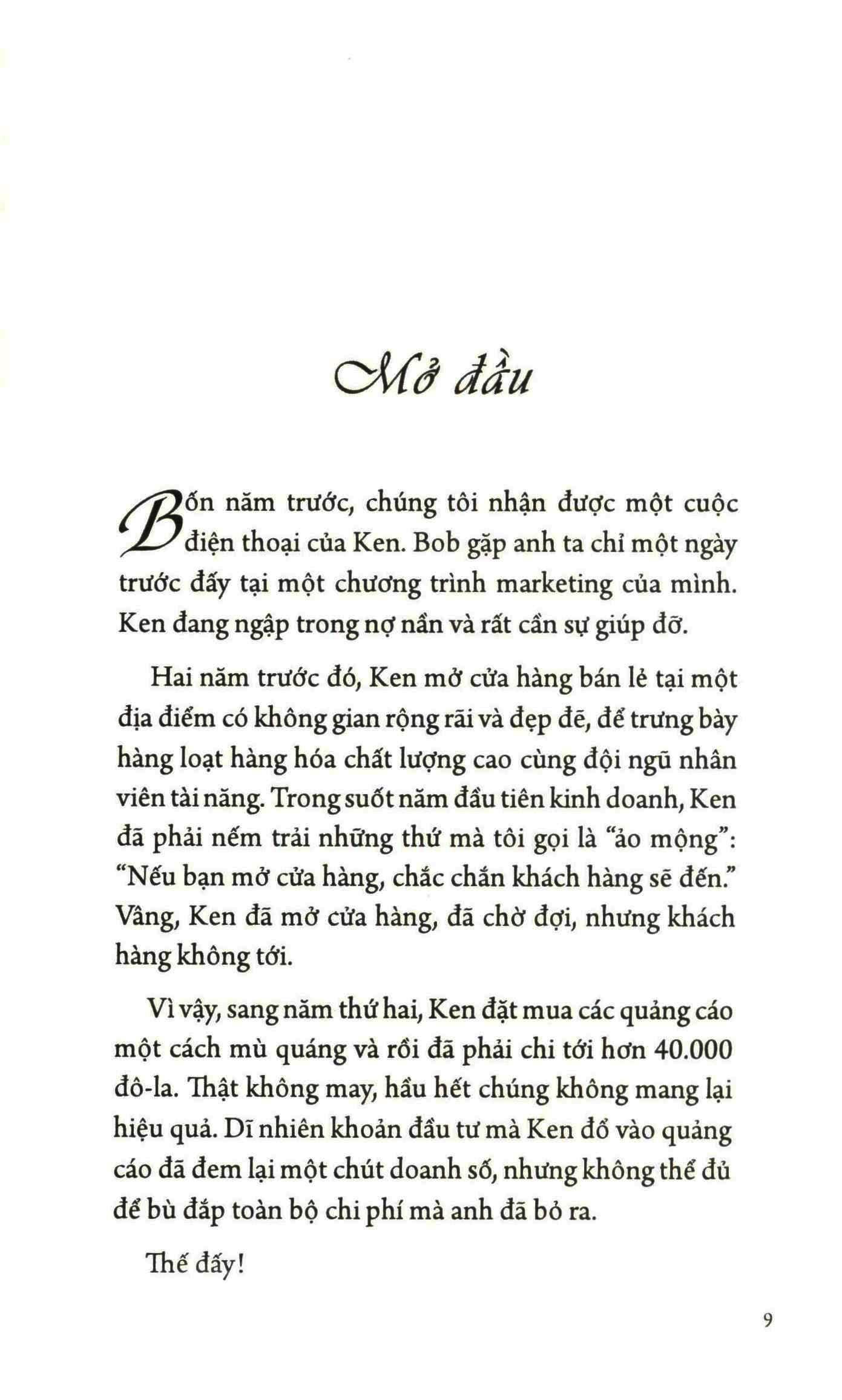 Sách - Marketing cho bán lẻ