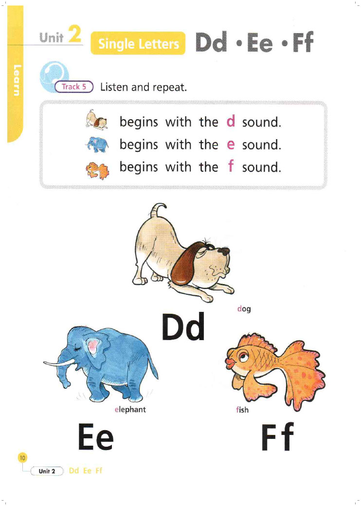 Sách Tiếng Anh Smart Phonics 1 (Sách màu)