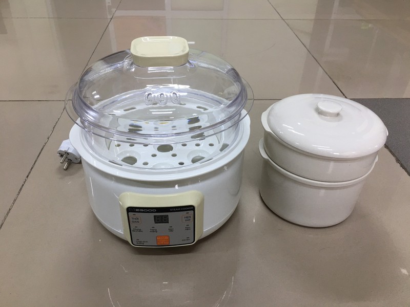 Nồi hầm chậm và hấp cách thủy đa năng 2GOOD A600