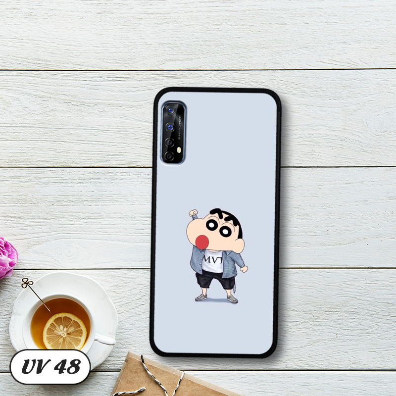 Ốp điện thoại REALME 7 - lưng nhám viền dẻo