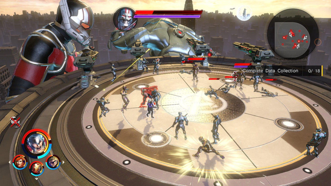 Băng game Marvel Ultimate Alliance 3 Nintendo Switch