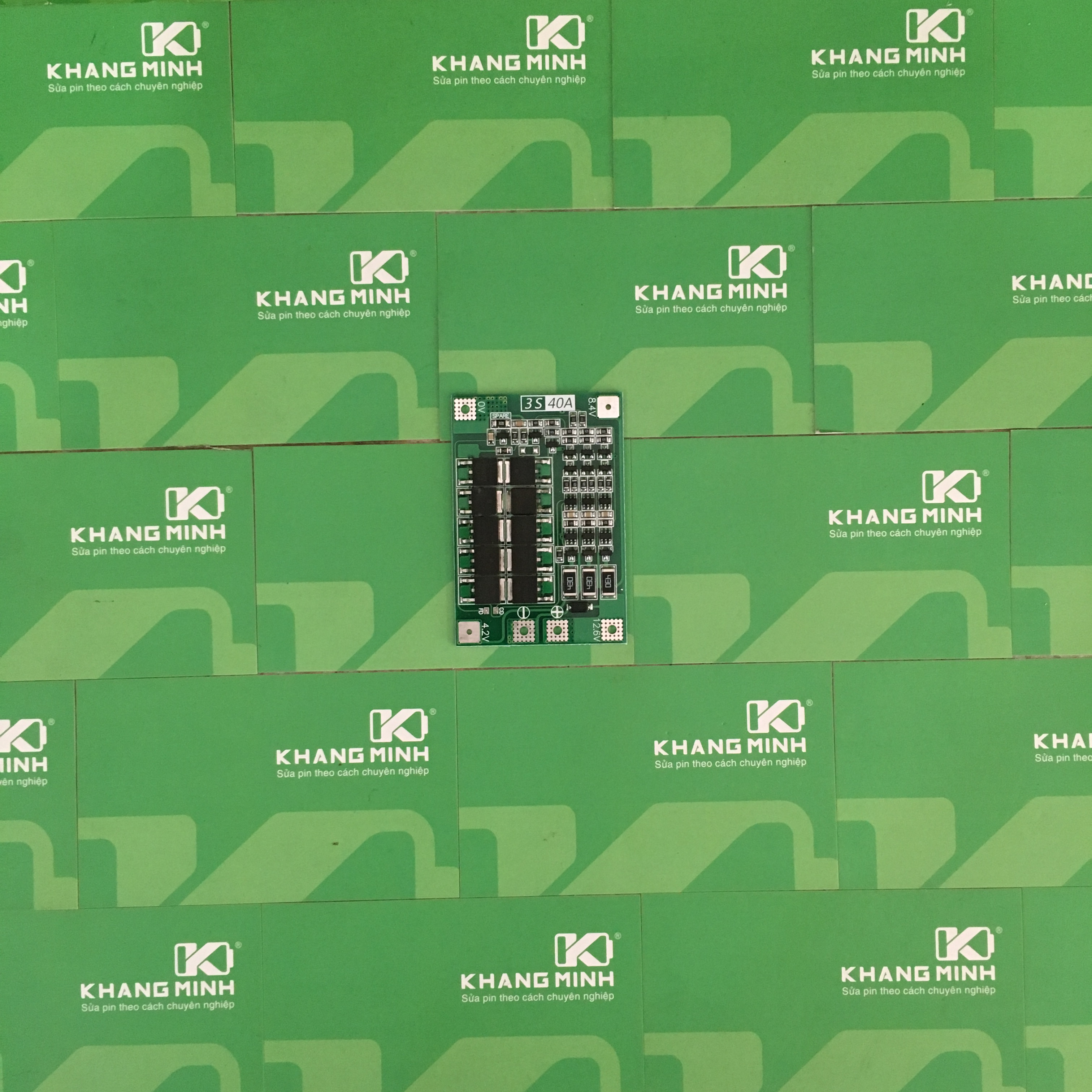 [HCM]Mạch 3S 12.6V 40A Balance sạc cân bằng và bảo vệ pin Li-ion 3.7V 3 cell nối tiếp