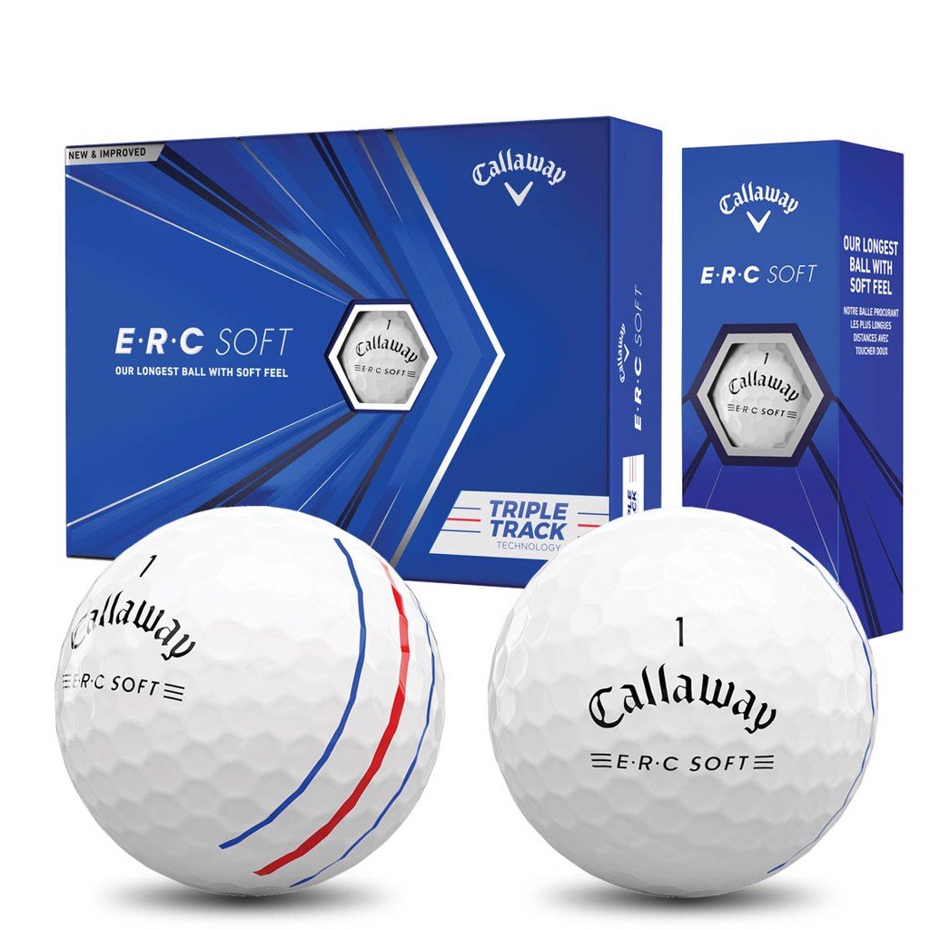 Bóng golf Callaway ERC soft Chính hãng 100% - new golf ball Callaway 3